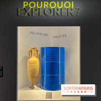 Explorer l'infiniment - nos photos de l'exposition au musée des Arts et Métiers