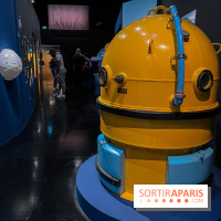 Explorer l'infiniment - nos photos de l'exposition au musée des Arts et Métiers