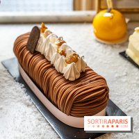 Bûche de Noël d'Angelina 2023