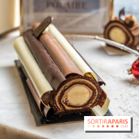 Bûche de Noël d'Angelina 2023