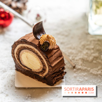 Bûche de Noël d'Angelina 2023