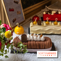 Bûche de Noël d'Angelina 2023