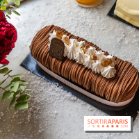 Bûche de Noël d'Angelina 2023