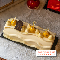 Bûche de Noël d'Angelina 2023