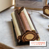 Bûche de Noël d'Angelina 2023