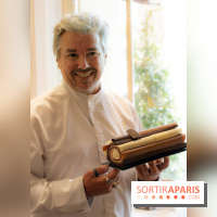 Bûche de Noël d'Angelina 2023