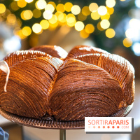 La Bûche de Noël du George V Paris 2023 et la Galette des Rois 2024