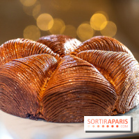 La Bûche de Noël du George V Paris 2023 et la Galette des Rois 2024