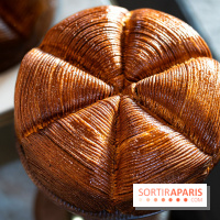 La Bûche de Noël du George V Paris 2023 et la Galette des Rois 2024