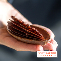 La Bûche de Noël du George V Paris 2023 et la Galette des Rois 2024