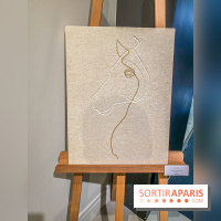 Exposition Lux Continua Quibe la galerie La Lison