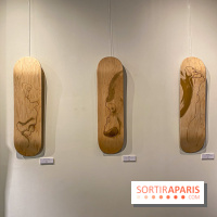 Exposition Lux Continua Quibe la galerie La Lison