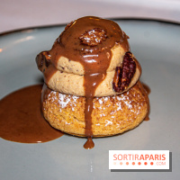 Résidence Culinaire 2023 La Big Bertha la Nouvelle Seine chou