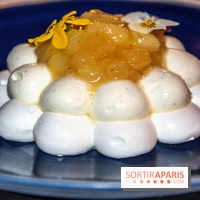 Résidence Culinaire 2023 La Big Bertha la Nouvelle Seine pavlova