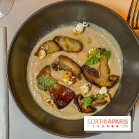 Résidence Culinaire 2023 La Big Bertha la Nouvelle Seine crémeux de chou-fleur