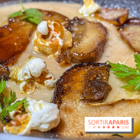 Résidence Culinaire 2023 La Big Bertha la Nouvelle Seine crémeux de chou-fleur