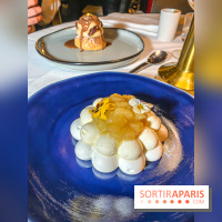 Résidence Culinaire 2023 La Big Bertha la Nouvelle Seine desserts