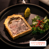 Résidence Culinaire 2023 La Big Bertha la Nouvelle Seine -  pâté en croûte