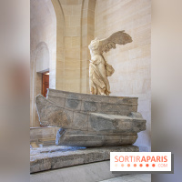 Visuels Musée du Louvre Victoire de Samothrace