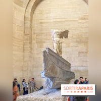 Visuels Musée du Louvre Victoire de Samothrace