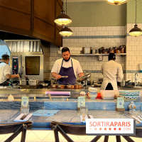 Ober Mamma - Cuisine ouverte