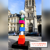 Seth se fait la malle à Paris, nos photos