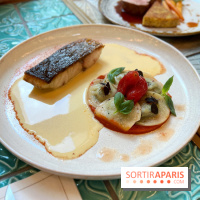 Bloom Garden - Pavé de Maigre