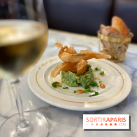 Le Minet Galant - Gambas croustillantes