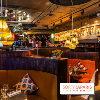 Bistrot Podium, le restaurant festif avec la carte de Glenn Viel -  salle