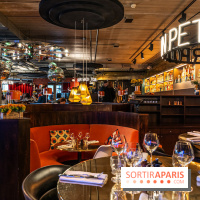 Bistrot Podium, le restaurant festif avec la carte de Glenn Viel -  salle