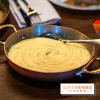 Bistrot Podium, le restaurant festif avec la carte de Glenn Viel -  purée