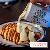 Bistrot Podium, le restaurant festif avec la carte de Glenn Viel -  ile flottante caramélisée