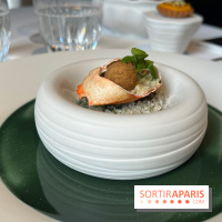 Menu chasse Le Gabriel, La Réserve - Amuse-bouche