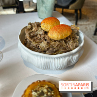 Menu chasse Le Gabriel, La Réserve - Amuse-bouche