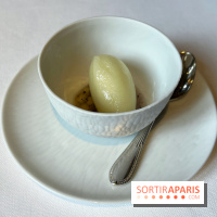 Menu chasse Le Gabriel, La Réserve - Pré-dessert