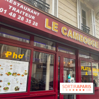 Le Cambodge, cantine de quartier à la délicieuse cuisine cambodgienne et vietnamienne