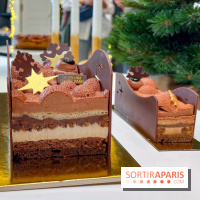 Bûches et gâteaux de Noël 2023 de la Grande Épicerie de Paris, nos photos