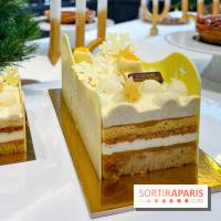Bûches et gâteaux de Noël 2023 de la Grande Épicerie de Paris, nos photos