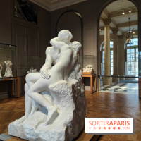 Le Musée Rodin, ses collections et son jardin - Le Baiser