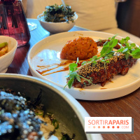 OMA au Château des Fleurs - Poulpe kimchi