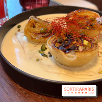 OMA au Château des Fleurs - Oignons rôtis