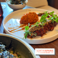 OMA au Château des Fleurs - Poulpe kimchi