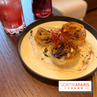 OMA au Château des Fleurs - Oignons rôtis