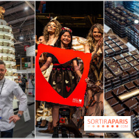 Salon du Chocolat de Paris 2023 - les photos - 0A08E123 FC61 4529 8A9D BEADCC13AE7C