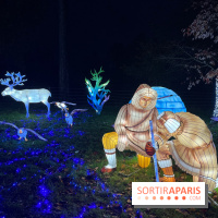 Thoiry Lumières Sauvages 2023 - 2024 - IMG 6316