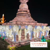 Thoiry Lumières Sauvages 2023 - 2024 - IMG 6344