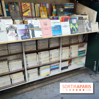 Bouquinistes des quais de Seine - 155827