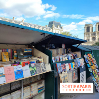 Bouquinistes des quais de Seine - IMG 20231004 155834