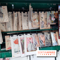 Bouquinistes des quais de Seine - 160025