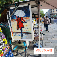 Bouquinistes des quais de Seine - 160314